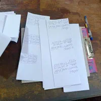 کتاب مذهبی و نسخه برای کار گشایی و بازگشت