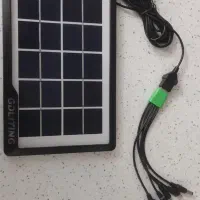 شارژر موبایل خورشیدی ۳.۵ وات
