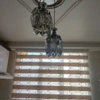 لوسترسه شاخه تمام استیل آشپزخانه