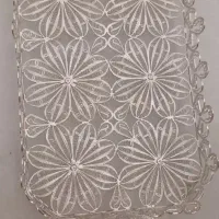 سینی ملیله آبکاری نقره
