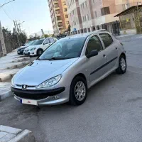 پژو ۲۰۶ مدل ۸۳ تمیز
