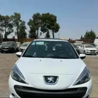 ۲۰۷پاناپلاس ارتقا/اتومات/دنده(تحویل فوری)نقدواقساط
