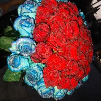 گل رز طبیعی اقتصادی