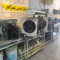 آموزش تعمیرات کولر اسپلیت وپنجره ای