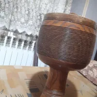 تنبک قدیمی چوب گردو
