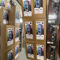 اسپیکر شارژی پارتی باکس لومکس1001(به قیمت عمده)