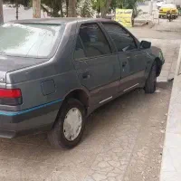 پژو ۴۰۵ مدل ۹۶ خاکستری متالیک