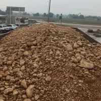 حمل مصالح ساختمانی شن ماسه قلوه خاک مخلوط