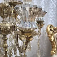 کنارسالنی بزرگ وسنگین برنز