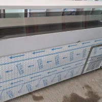 تاپینگ پیتزا زیر فریزر میزتاپینگ میزکار زیر فریزر