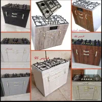اجاق گاز طرح فر MDF کد 90 فروش تخفیفی