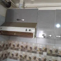 کابینت آشپزخانه  در چوبی  کمد سه تیکه بزرگ