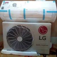 کولرگازی دابل اینورتر ال جی
