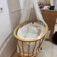 تخت نوزاد|تخت و صندلی بچه|ابهر, |دیوار
