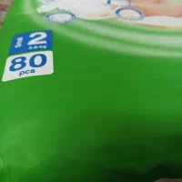 پوشک مولفیکس سایز ۲ بسته 80تایی
