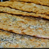 نان سنگک سنتی خراسان افتتاح شد