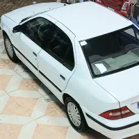 سمند سفید مدل ۹۰
