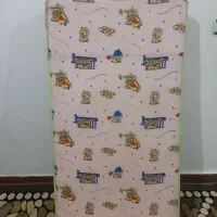 تشک تخت کودک طول 1متر و ۳۰ سانت عرض ۷۰سانت