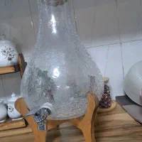 کلمن شیشه ای