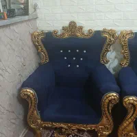 مبل ۷ نفره منبت کاری با میز