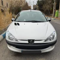 پژو ۲۰۶ تیپ ۲ مدل ۱۳۹۷