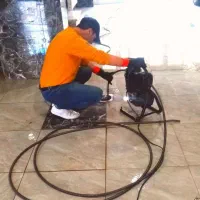 لوله بازکنی فنرزنی چاه بازکنی تاسیسات نصب شیرآلات