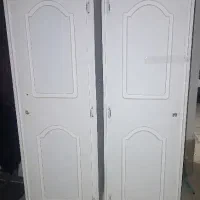 کمد چوبی سفید