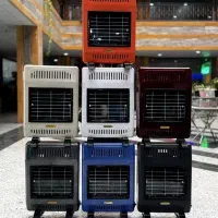 بخاری گازی بدون دودکش شعله ای جنرال افروز