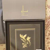 تابلو طلا بهاران سام نورزاده