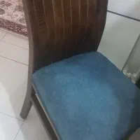 میز نهار خوری ۶ نفره تمام چوب