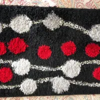 قالیچه ۱۲۰در۱۷۰ همراه پادری