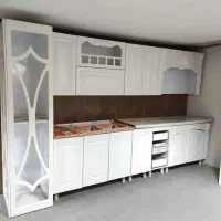 کابینت ممبران تاج و پاخور cncشده وکیوم روکش ضدآب88