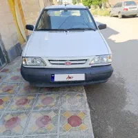 پراید مدل 89 دوگانه کارخانه