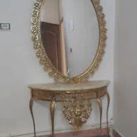 اینه کنسول برنز اصل اصل وقدیمی