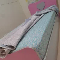 تخت خواب یک نفره نوجوان و جوان،صورتی رنگ
