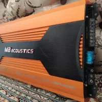آمپیلی ام بی MBA-4080MZX چهار کانال 4000rms واقعی