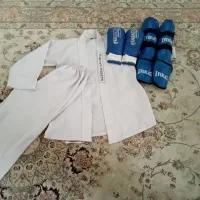 لباس کاراته،دستکش و روپایی