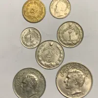 سکه های پهلوی و جمهوری