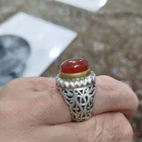 انگشتر نقره