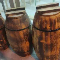 بشکه چوبی