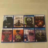 بازیای ps5/ps4 گوست/ رزیدنت/اساسینز/کال اف دیوتی