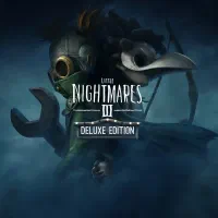 اکانت دیسک little nightmares 3 deluxe edition ps5