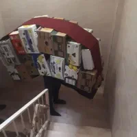 شرکت(( سبلان بار)) اسباب کشی ماشین کارگر بسته بندی