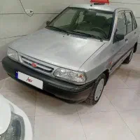 پرایدمدل90فرمان هیدرولیک بدون رنگ فروش فوری یک