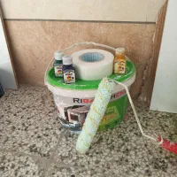 رنگ اکرولیک قابل شستشو