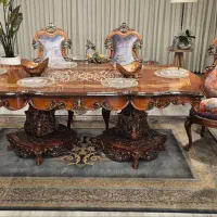 میز نهارخوری ۶ نفره شاهزاده