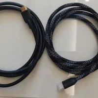 دو مدل کابل HDMI / سه عدد کابل Lan توضیحات کپشن