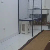 معاوضه قفس محکم و ضخیم چرخدار