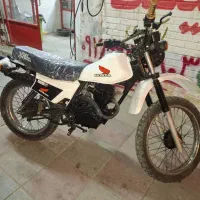 موتور تریل 150باز سازی شد صفر