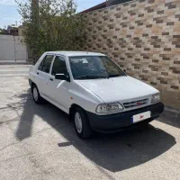 پراید بدون رنگ درحد